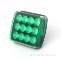 luzes led alimentadas por bateria magnética verde